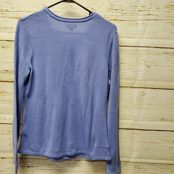 Croft & Barrow V Neck Sweater - Picture 4 of 4